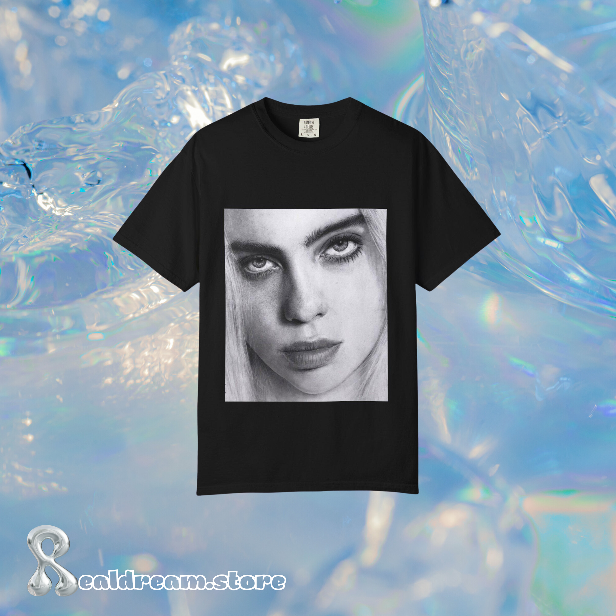 Billie Retro T Shirt Design Vintage Style Printable